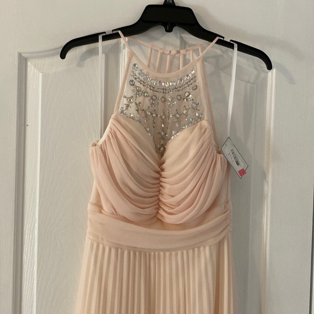 B.Darlin womens size 7/8 prom dress